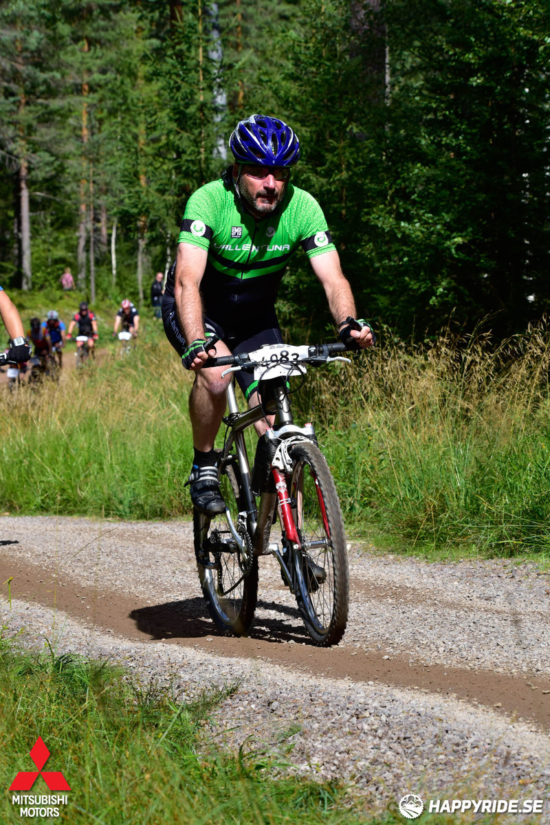 Bild från Cykelvasan 2016